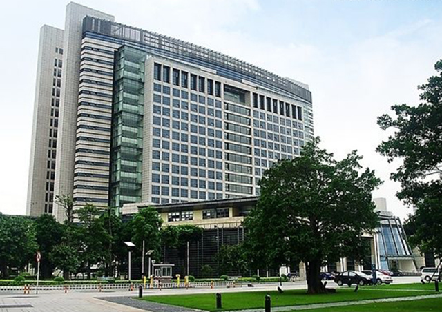 东莞市政府大楼