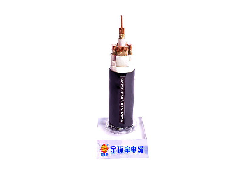 WDZAN-YJY 0.6/1KV 4*70+1*35 