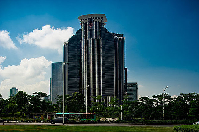 深圳大中华国际大酒店