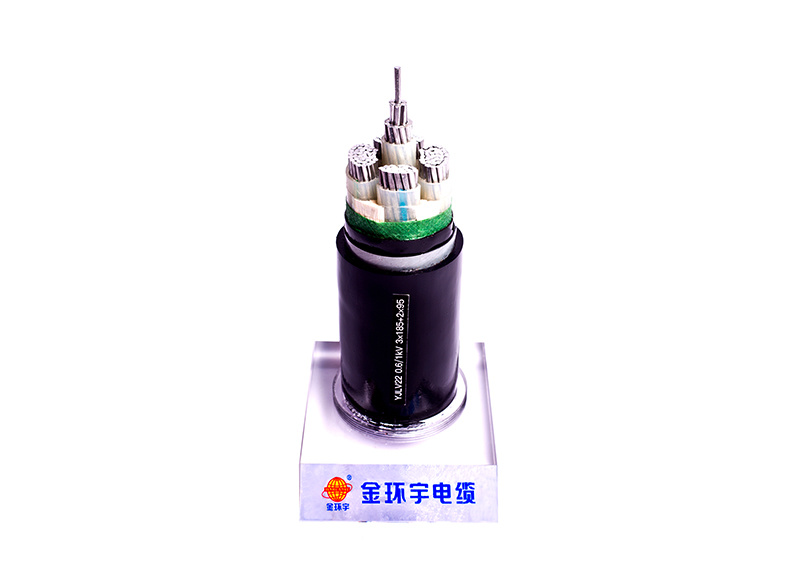 YJLV22 0.6/1KV 3*185+2*95