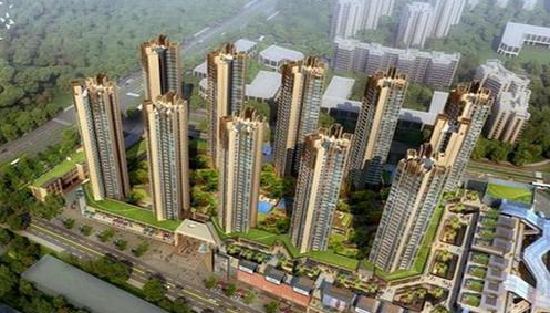 龙光地产深圳玖龙玺花园