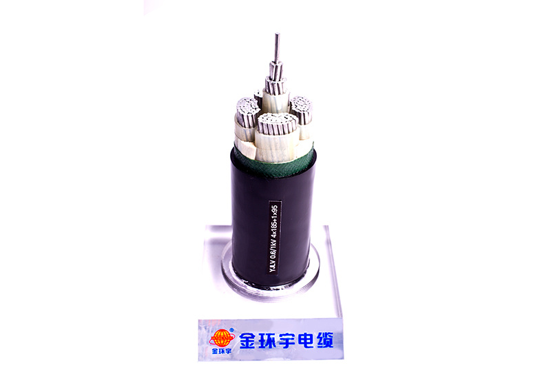 YJLV 0.6/1KV 4*185+1*95