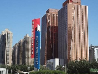 哈尔滨万豪酒店精装修工程