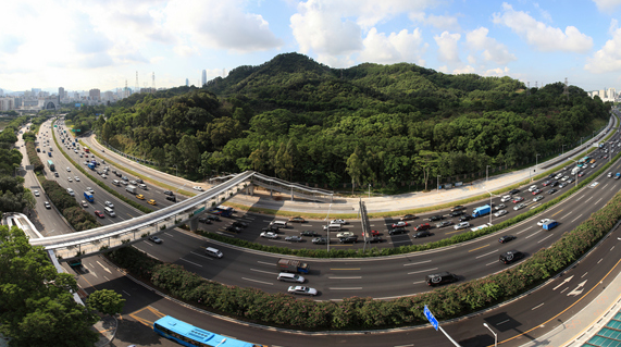 深圳北环大道改造工程