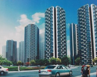 华发地产珠海十字门国际花园